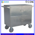 Medical Stainless Steel Multi-Purpose Hospital Trolley